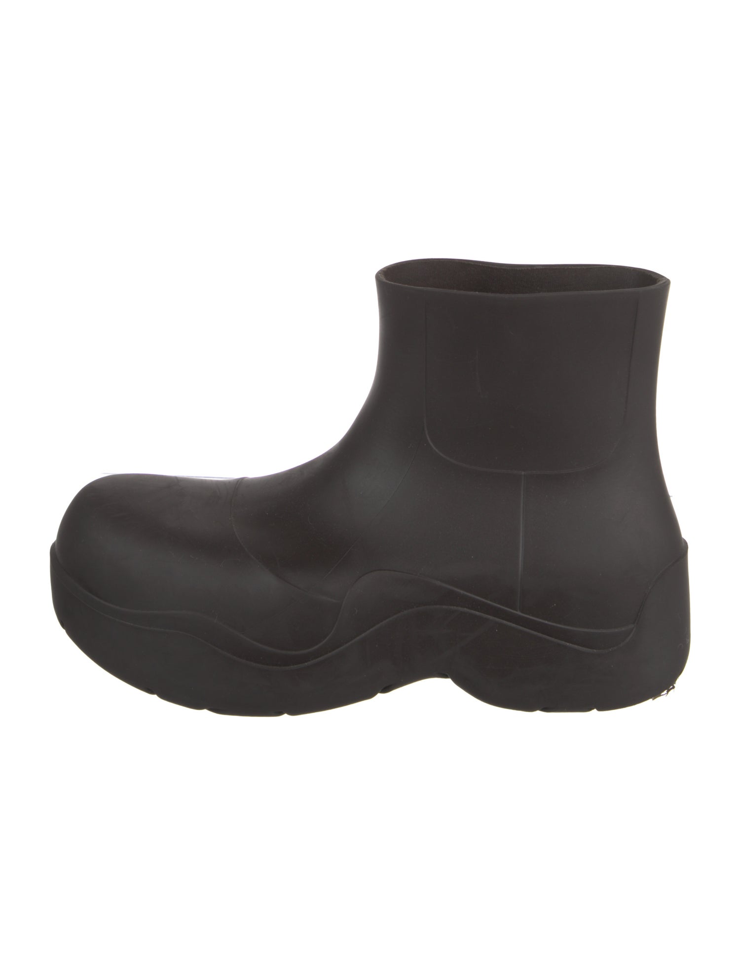 Bottega Veneta Rubber Rain Boots