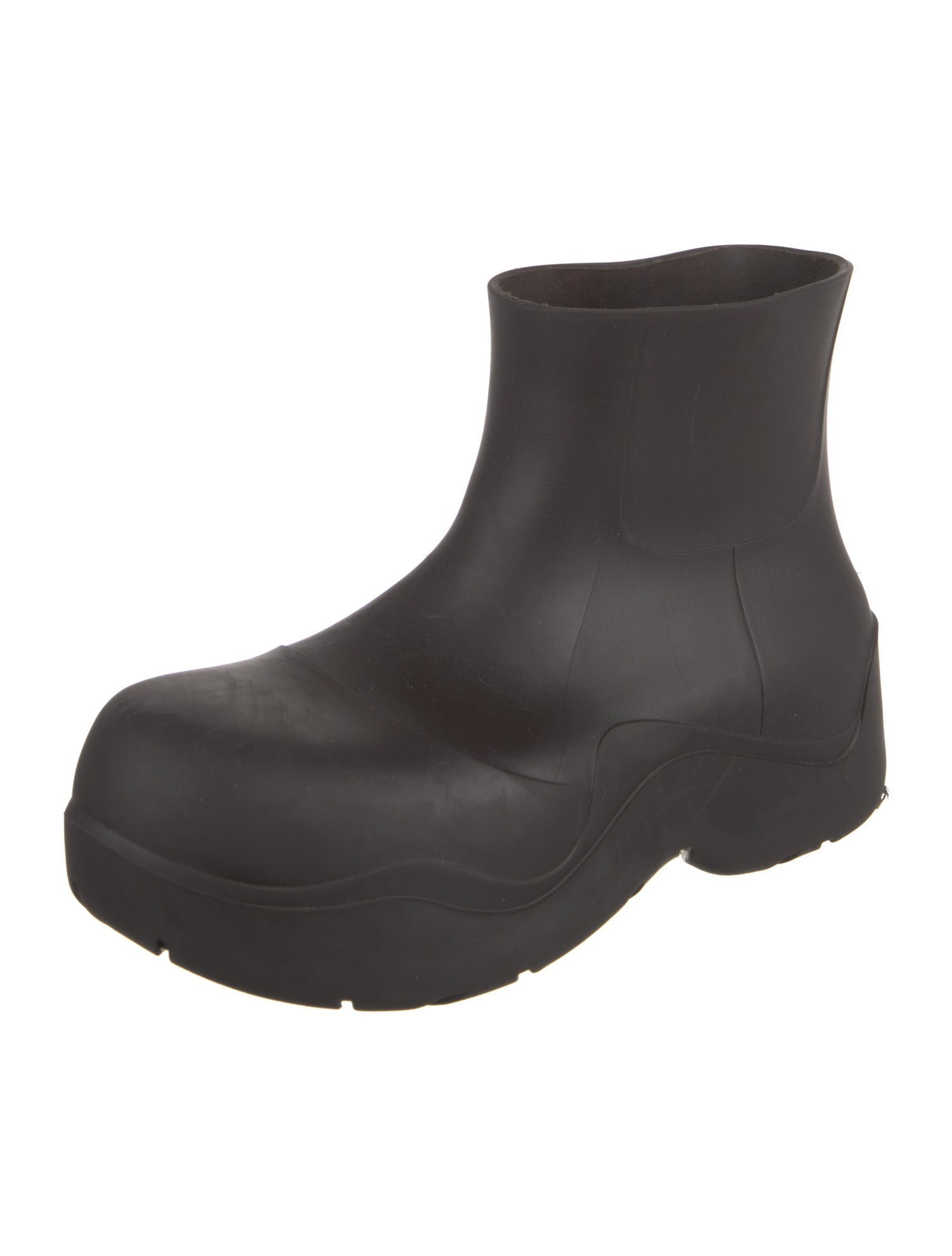Bottega Veneta Rubber Rain Boots