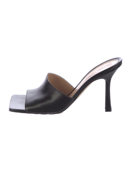 Bottega Veneta Leather Slides
