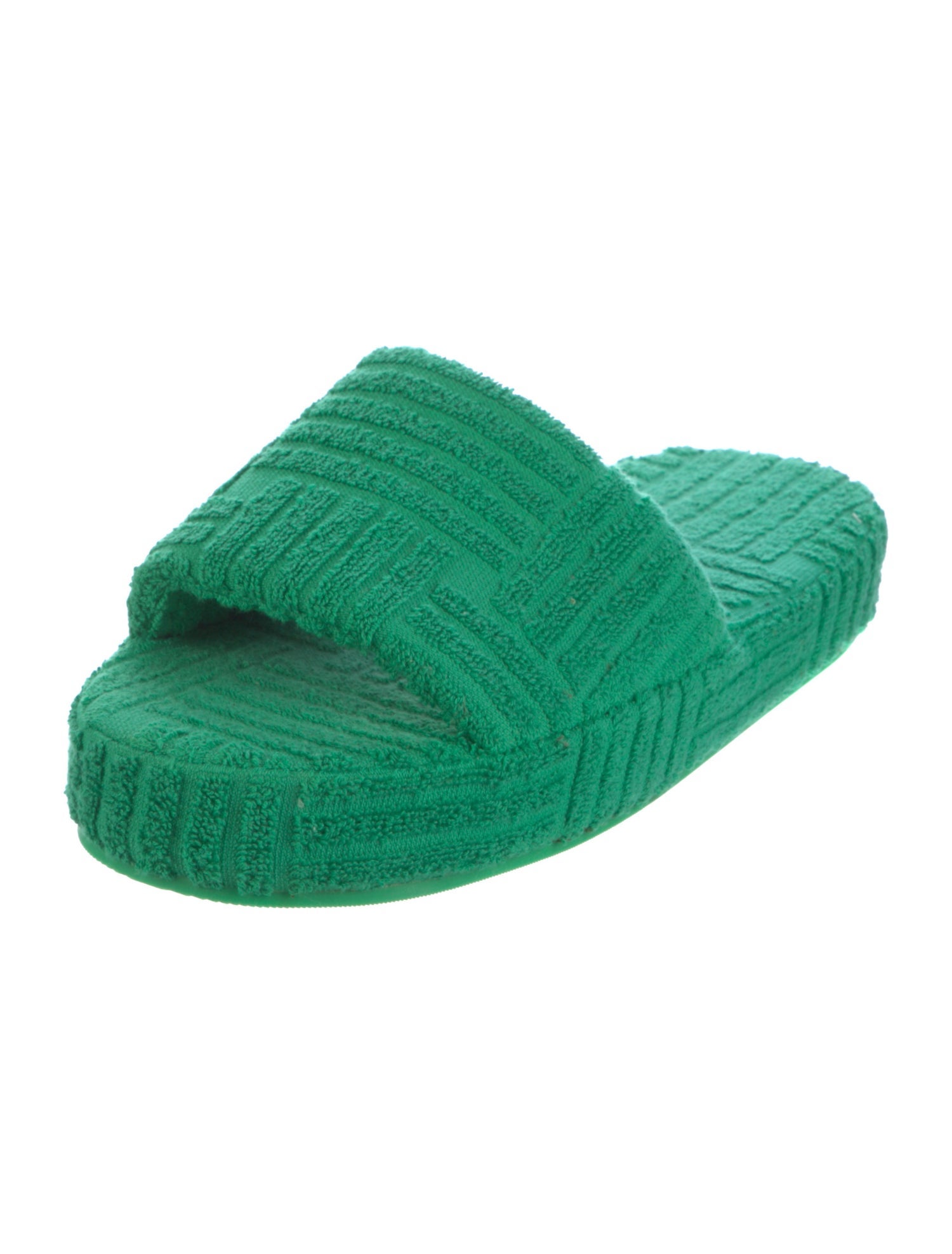 Bottega Veneta Terry Cloth Slides
