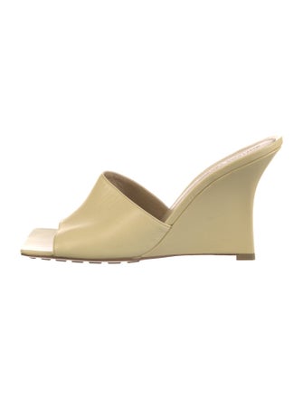 Bottega Veneta Leather Slides