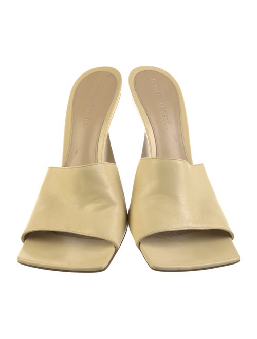 Bottega Veneta Leather Slides