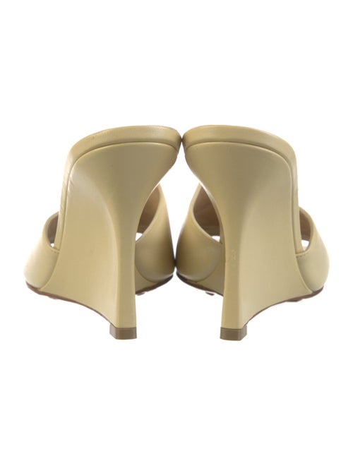 Bottega Veneta Leather Slides