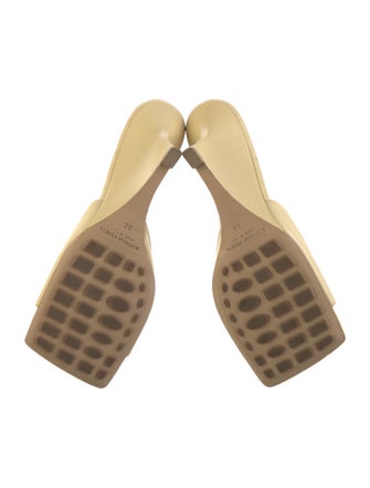Bottega Veneta Leather Slides