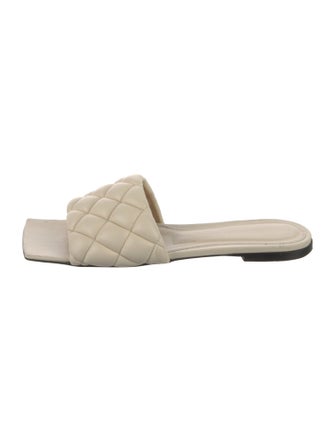 Bottega Veneta Leather Slides