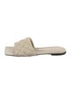 Bottega Veneta Leather Slides