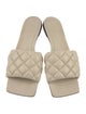 Bottega Veneta Leather Slides