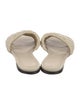 Bottega Veneta Leather Slides