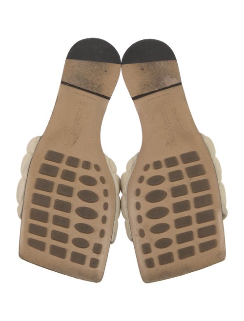 Bottega Veneta Leather Slides