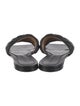 Bottega Veneta Quilted Pattern Leather Slides