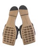 Bottega Veneta Quilted Pattern Leather Slides