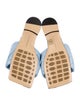 Bottega Veneta Intrecciato Weave Leather Slides