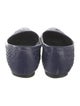 Bottega Veneta Intrecciato Weave Leather Ballet Flats