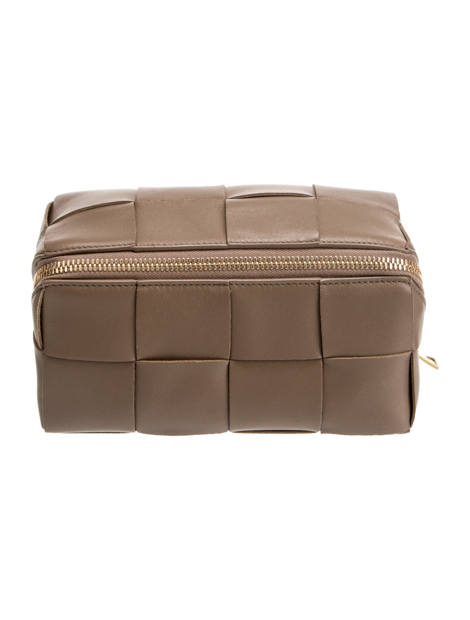 Bottega Veneta Cassette Cosmetic Bag w/ Tags