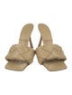 Bottega Veneta Intrecciato Weave Leather Slides