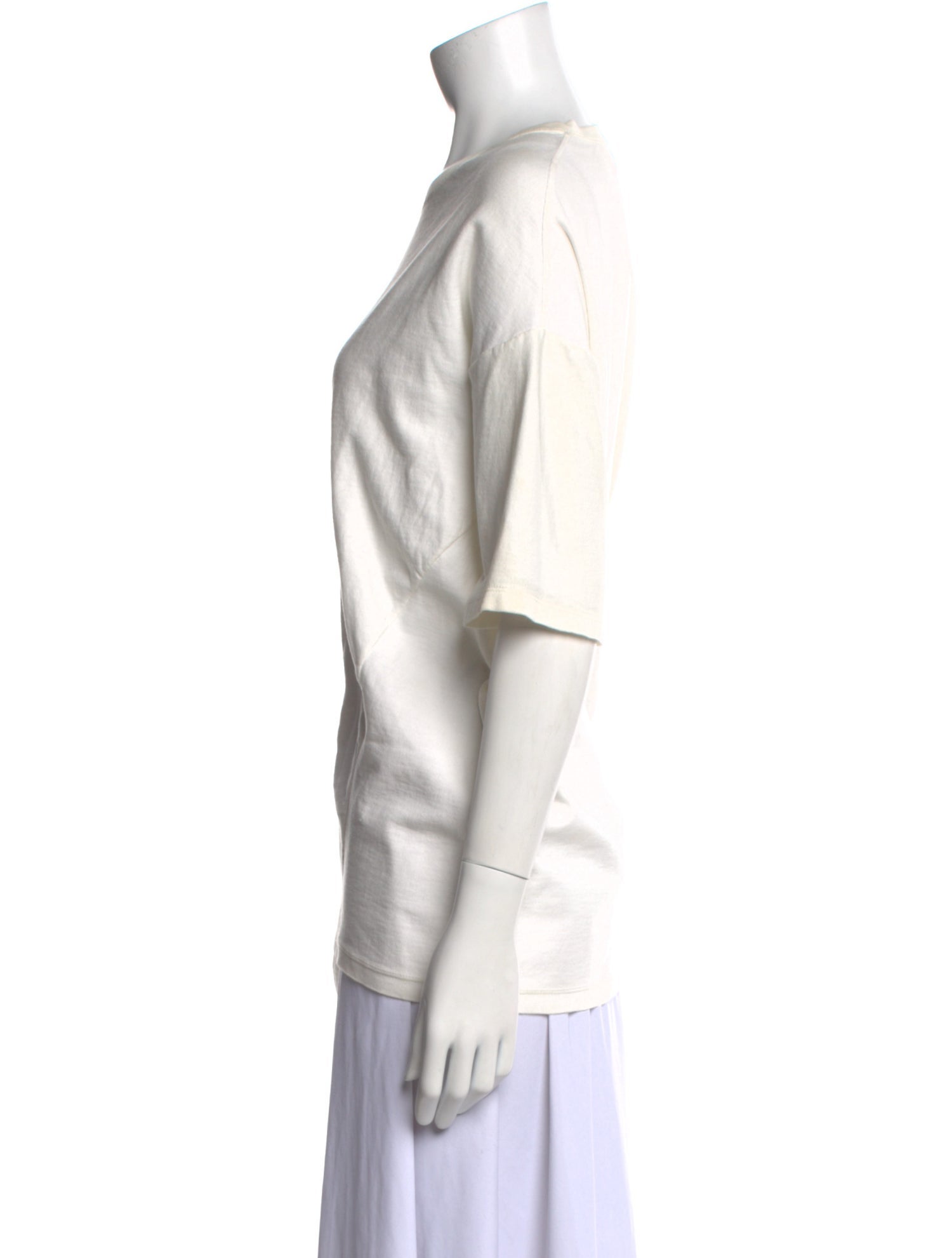 Bottega Veneta Crew Neck Short Sleeve T-Shirt