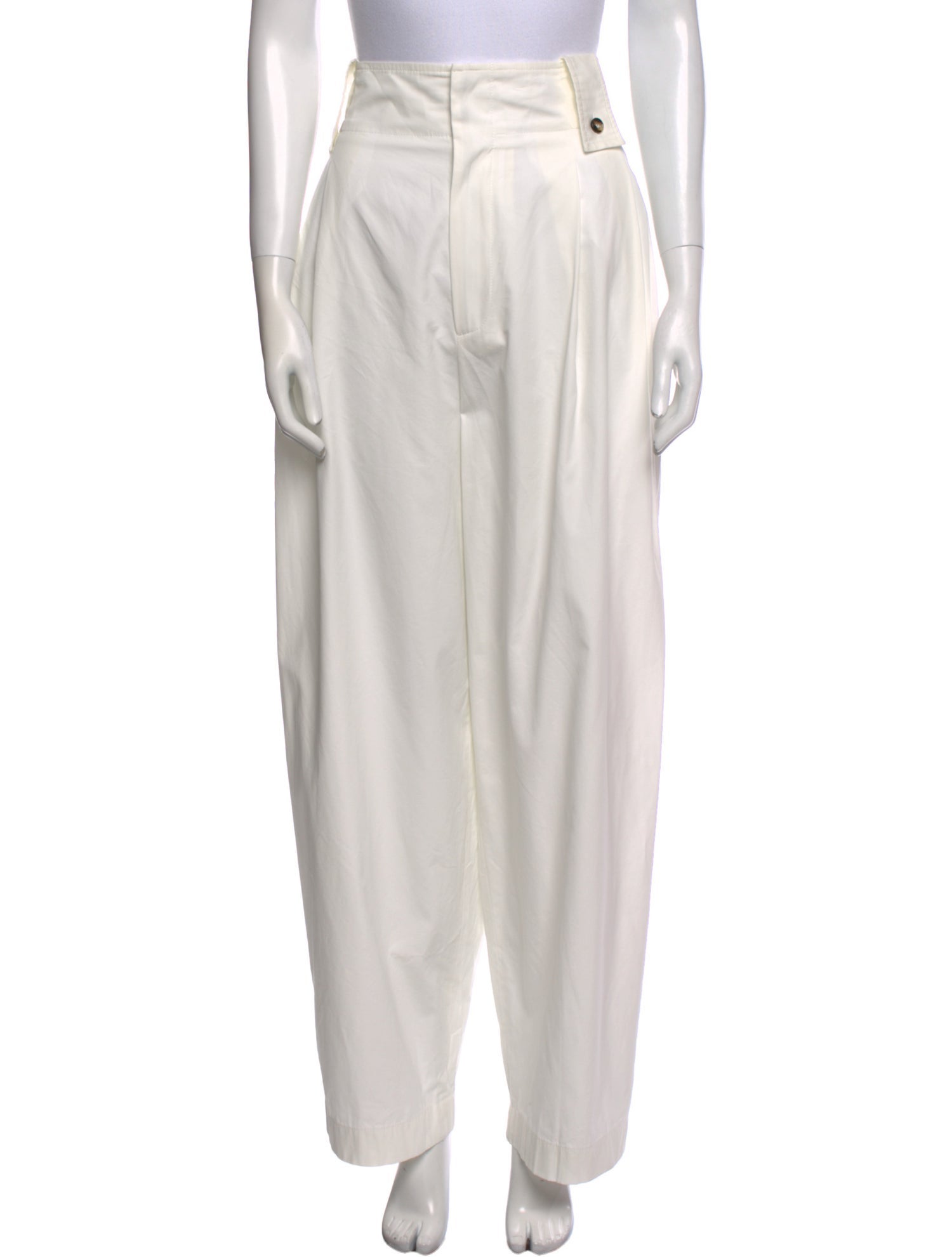 Bottega Veneta Wide Leg Pants