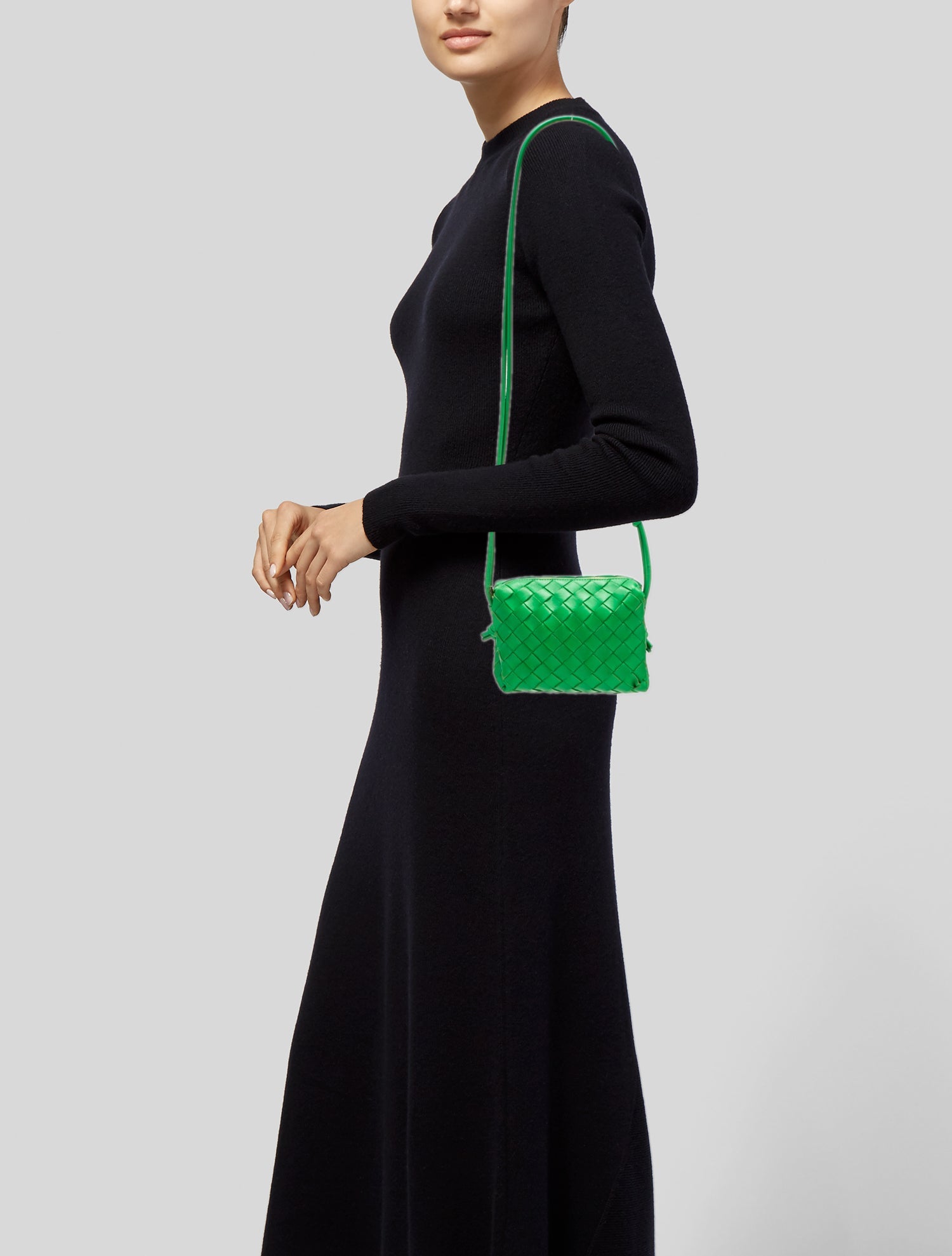 Bottega Veneta Intrecciato Loop Mini