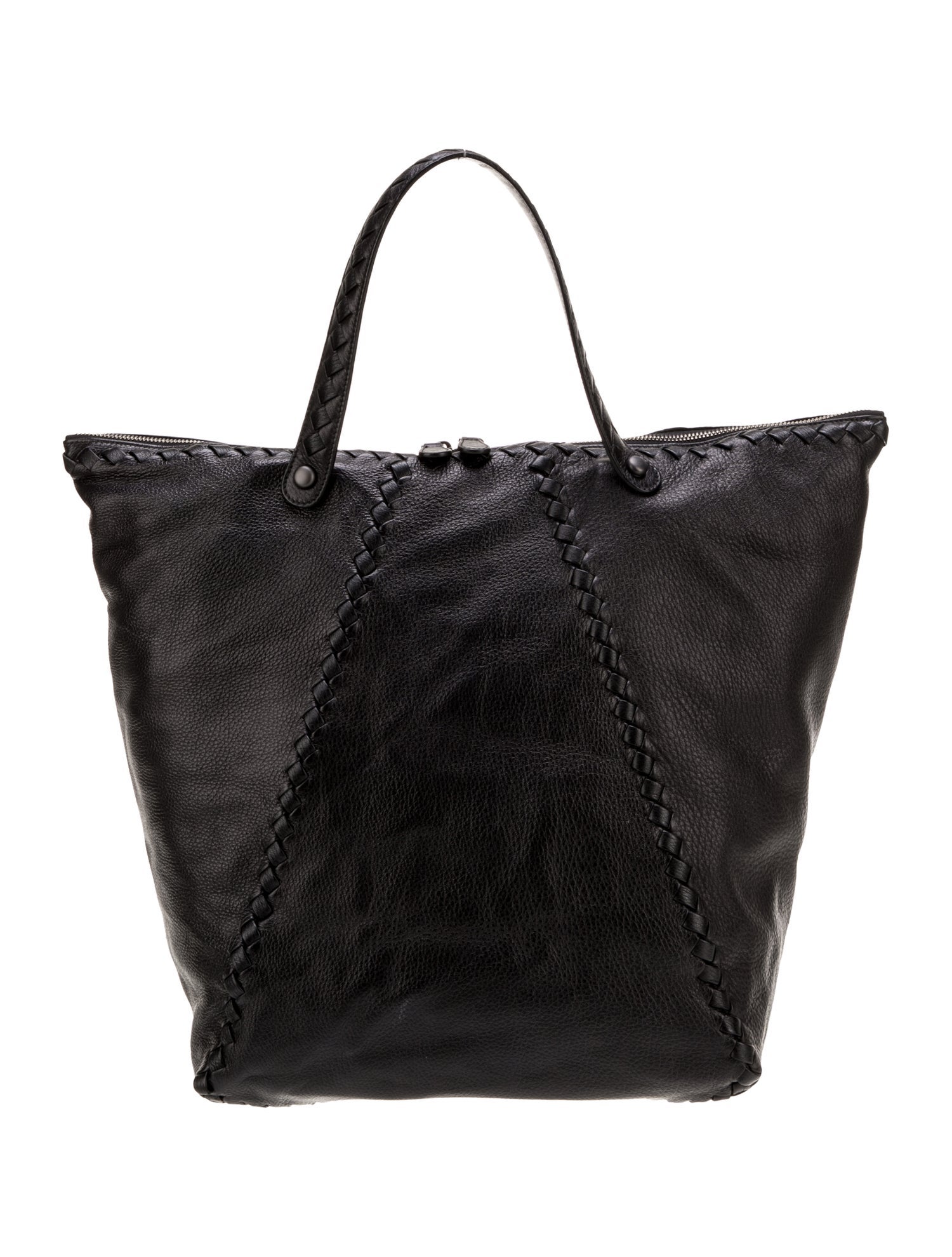 Bottega Veneta Intrecciato Messenger Bag Vintage