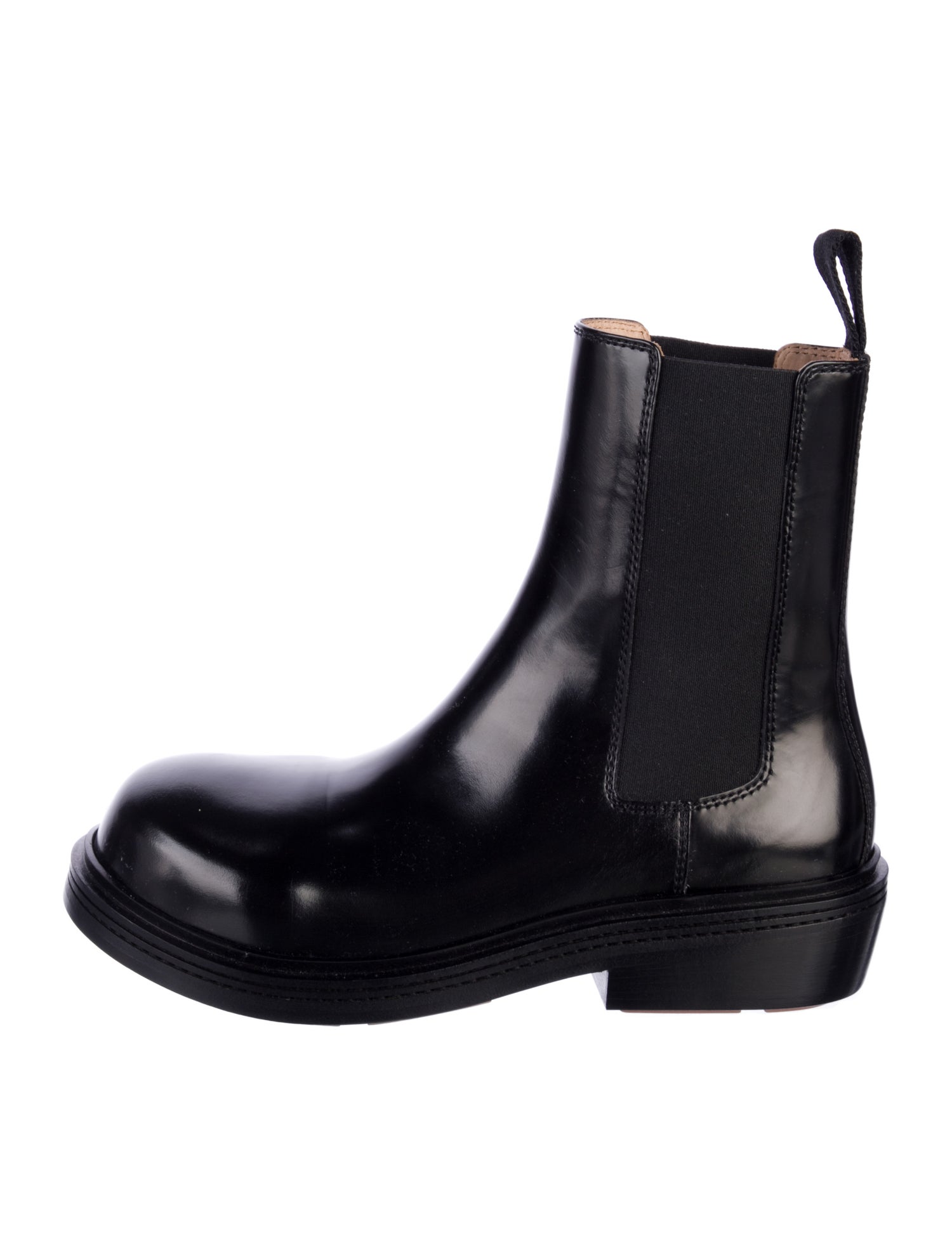 Bottega Veneta Leather Chelsea Boots