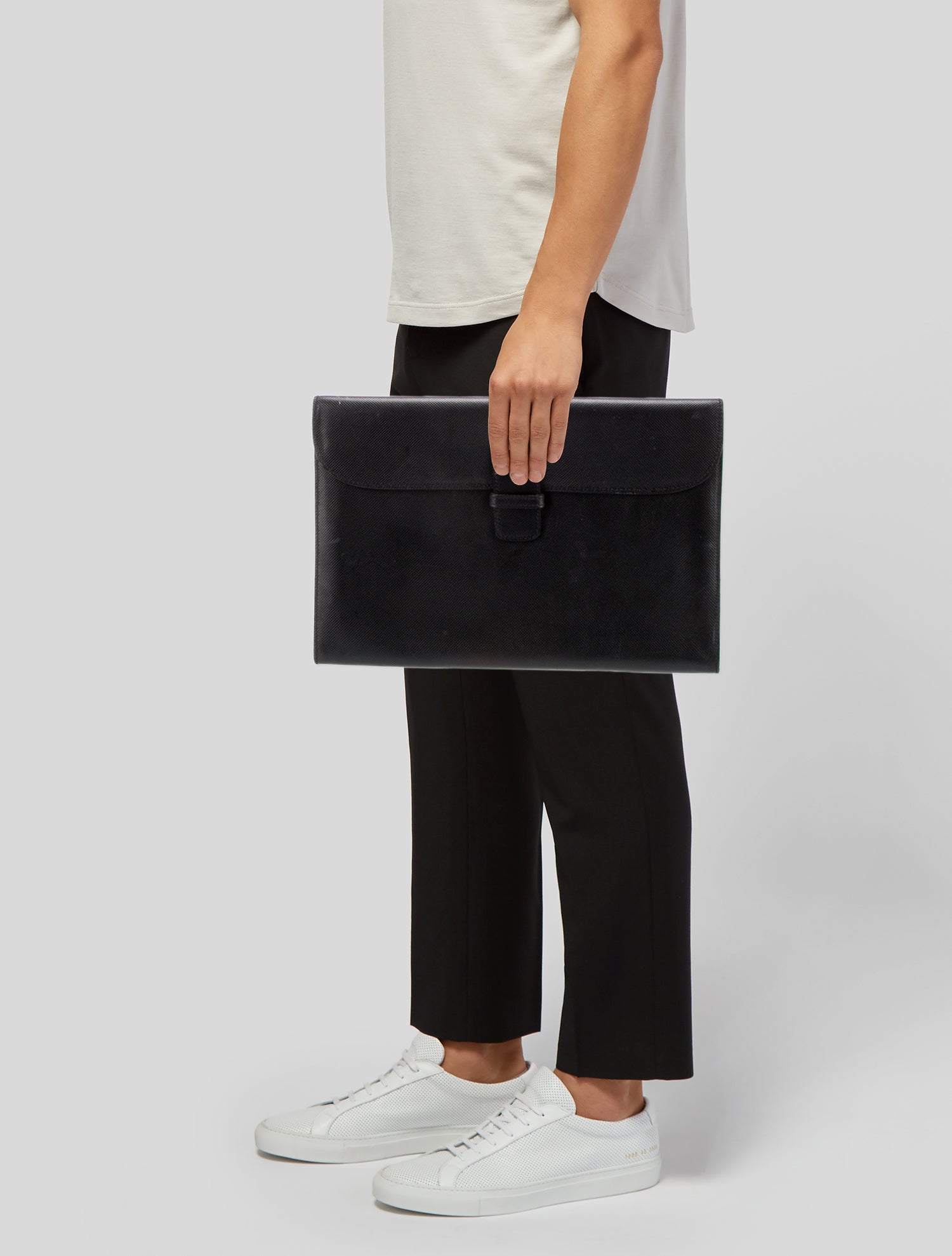 Bottega Veneta Leather Clutch Vintage