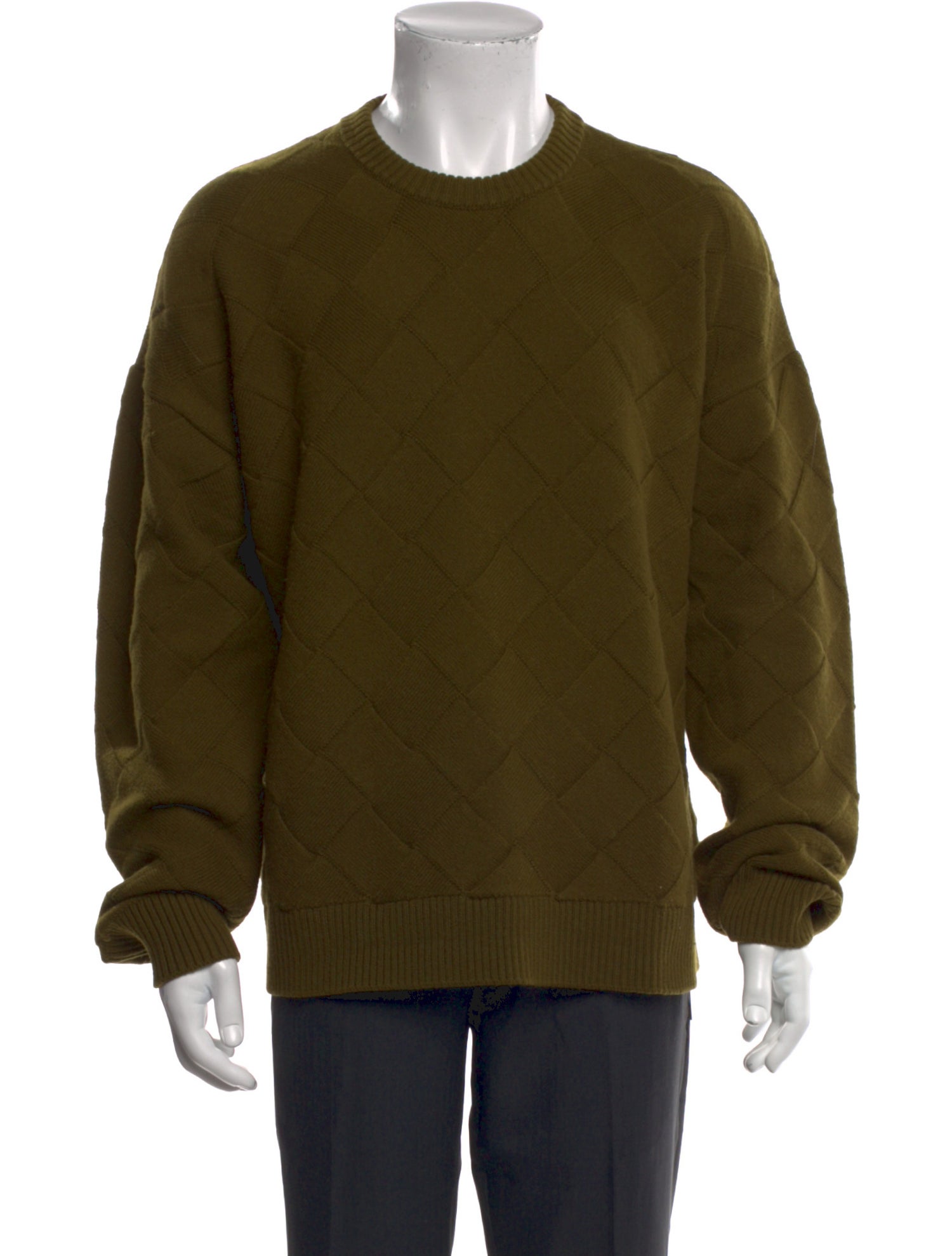 Bottega Veneta Wool Crew Neck Pullover