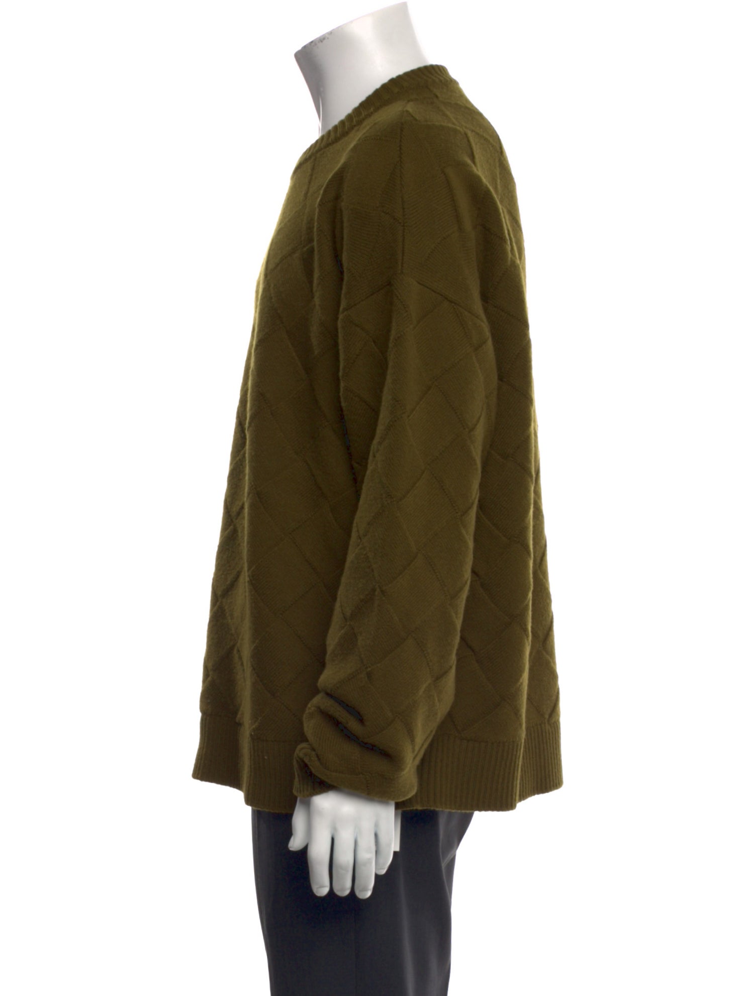 Bottega Veneta Wool Crew Neck Pullover