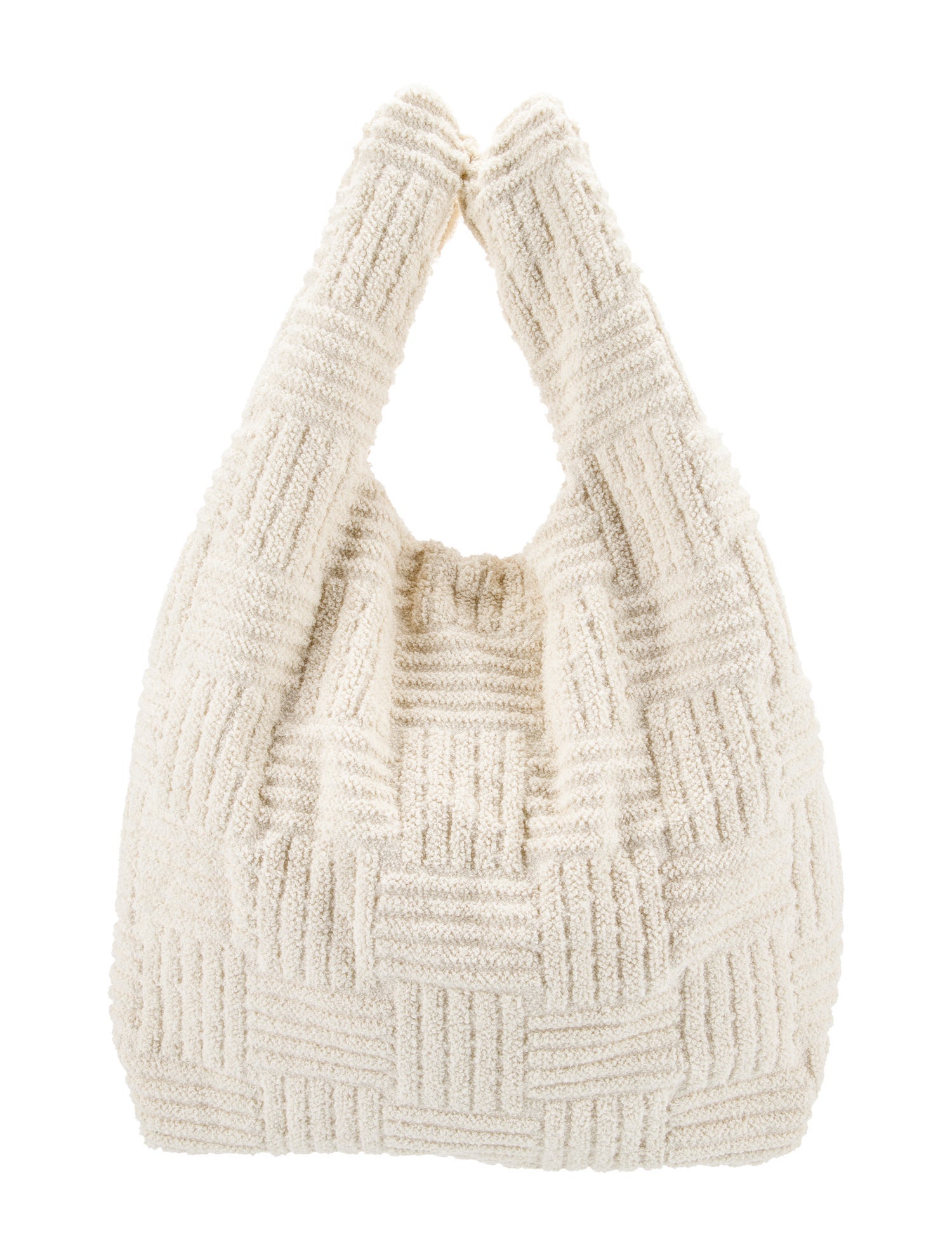 Bottega Veneta Terry Cloth Hobo