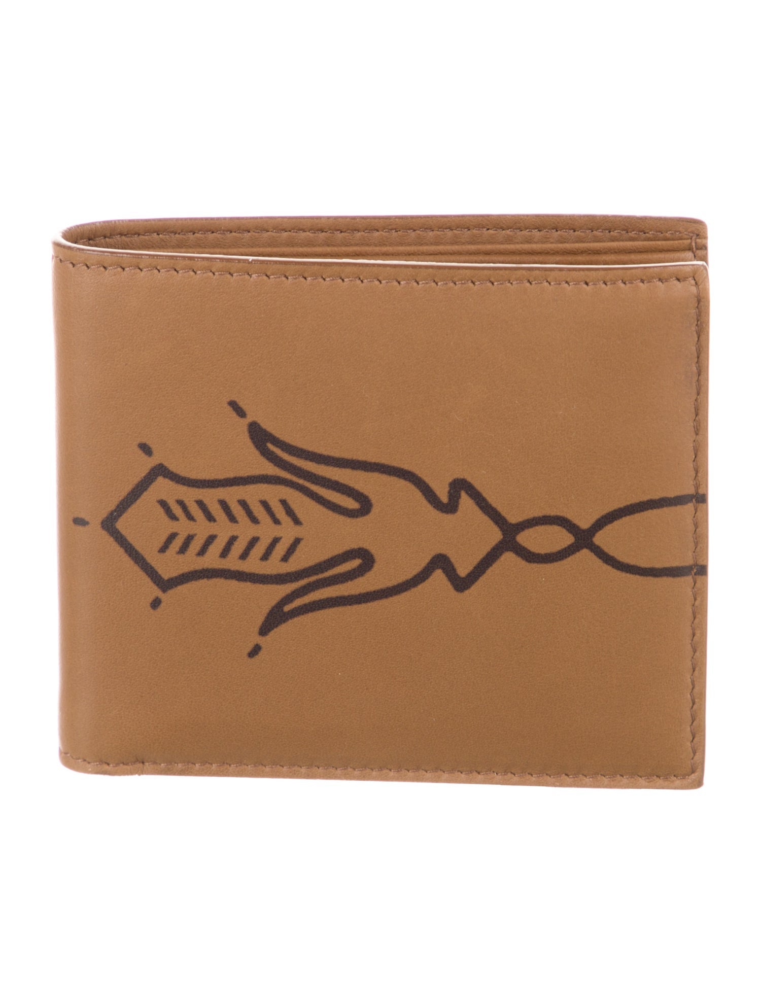 Bottega Veneta Vintage Leather Bifold Wallet