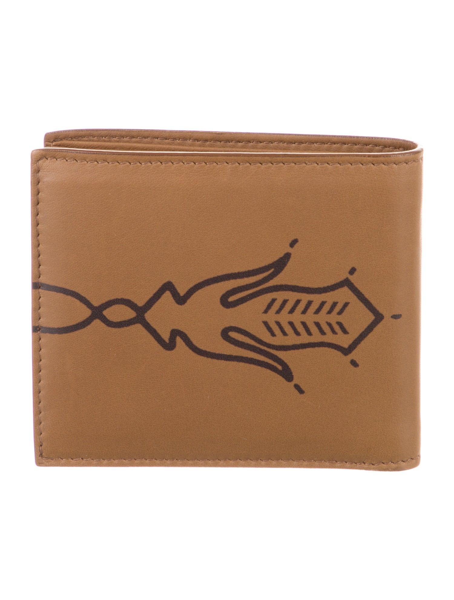 Bottega Veneta Vintage Leather Bifold Wallet