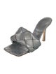 Bottega Veneta Intrecciato Weave Leather Slides