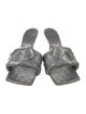 Bottega Veneta Intrecciato Weave Leather Slides