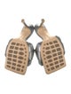Bottega Veneta Intrecciato Weave Leather Slides