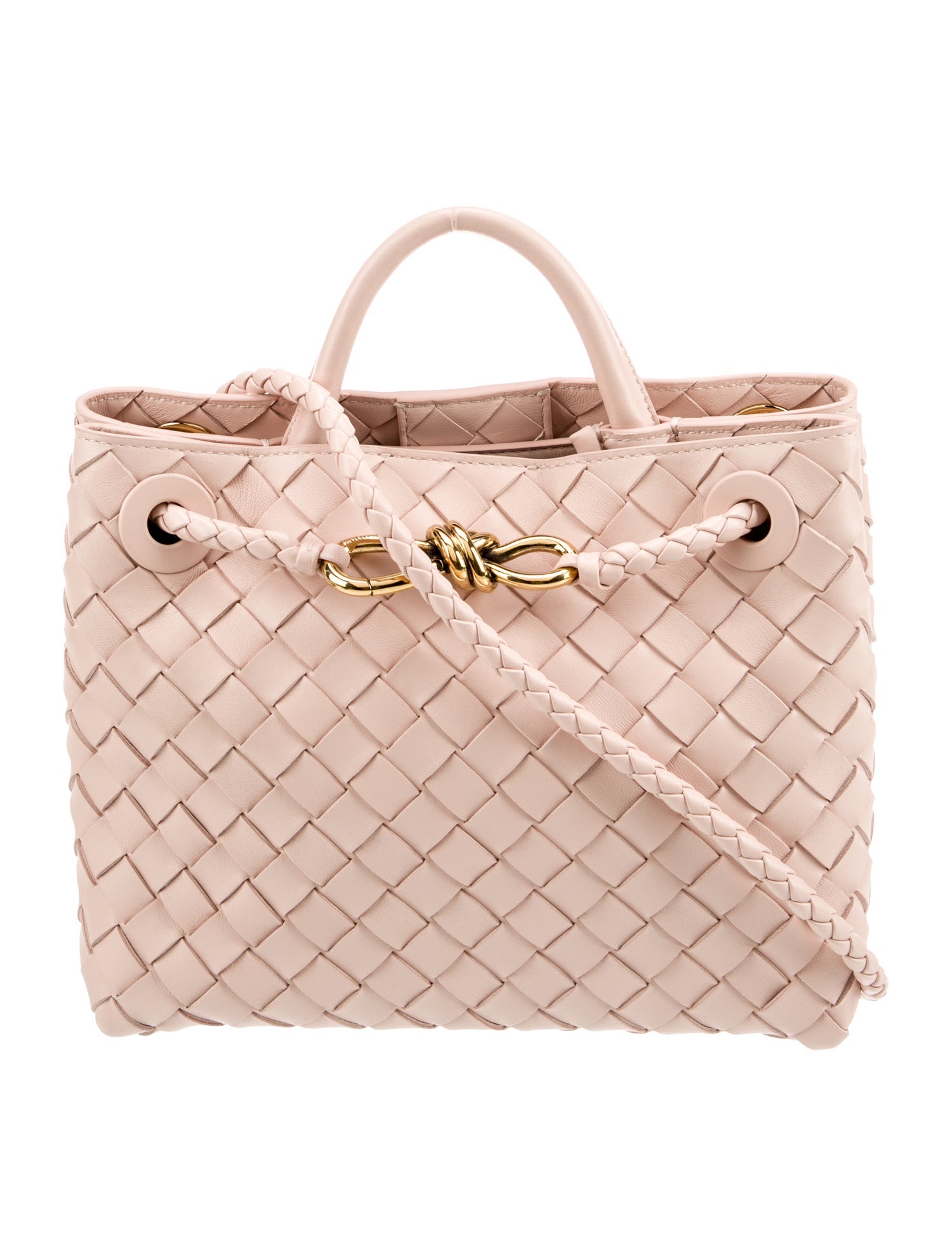 Bottega Veneta Intrecciato Andiamo Small