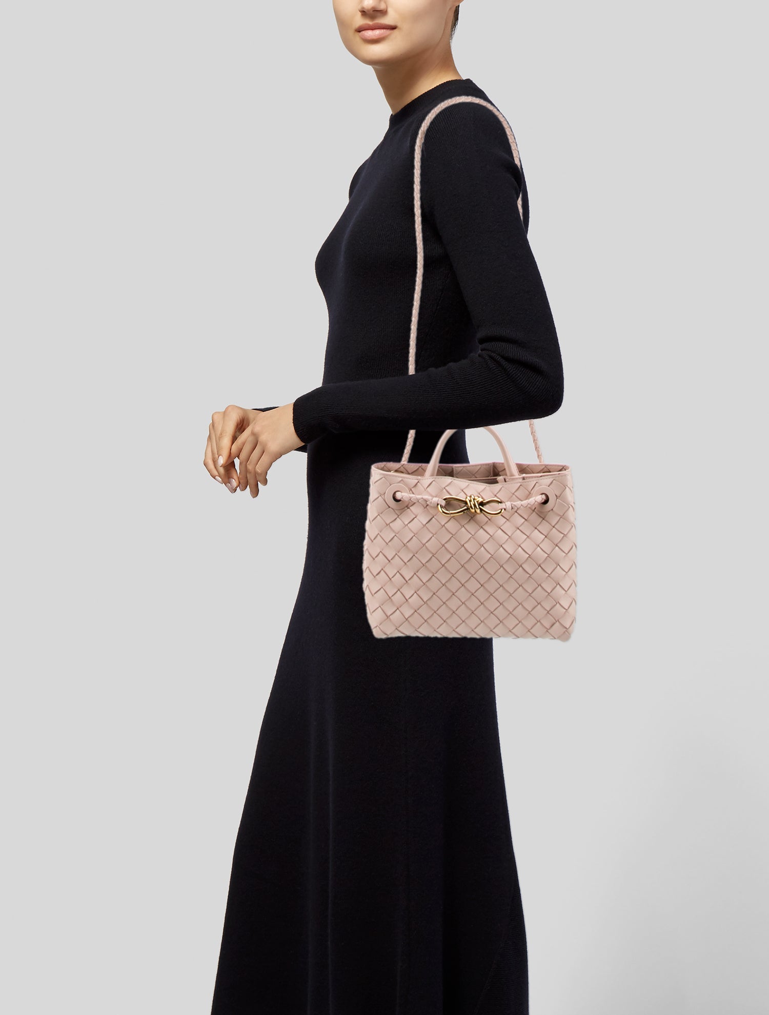 Bottega Veneta Intrecciato Andiamo Small