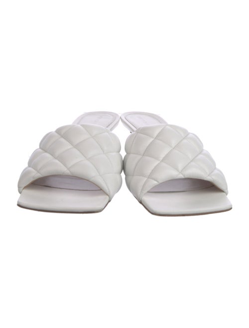 Bottega Veneta Leather Slides