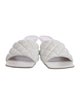 Bottega Veneta Leather Slides
