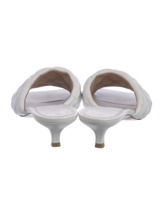 Bottega Veneta Leather Slides