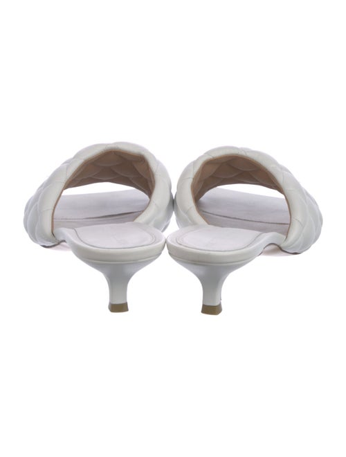 Bottega Veneta Leather Slides