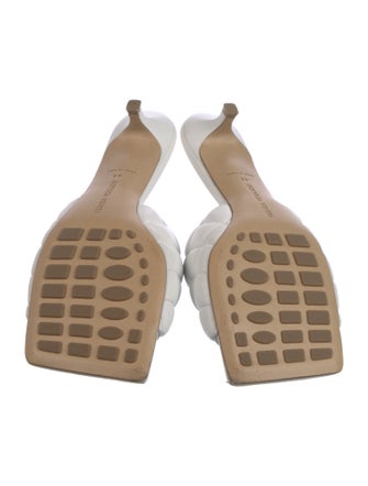 Bottega Veneta Leather Slides