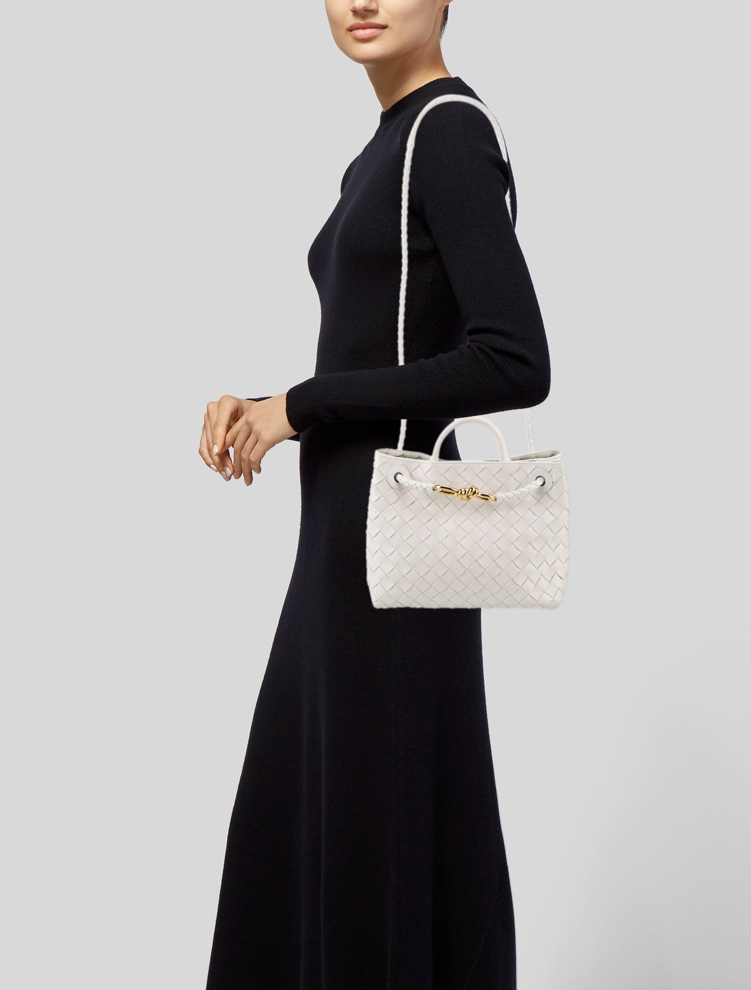 Bottega Veneta Intrecciato Andiamo Small