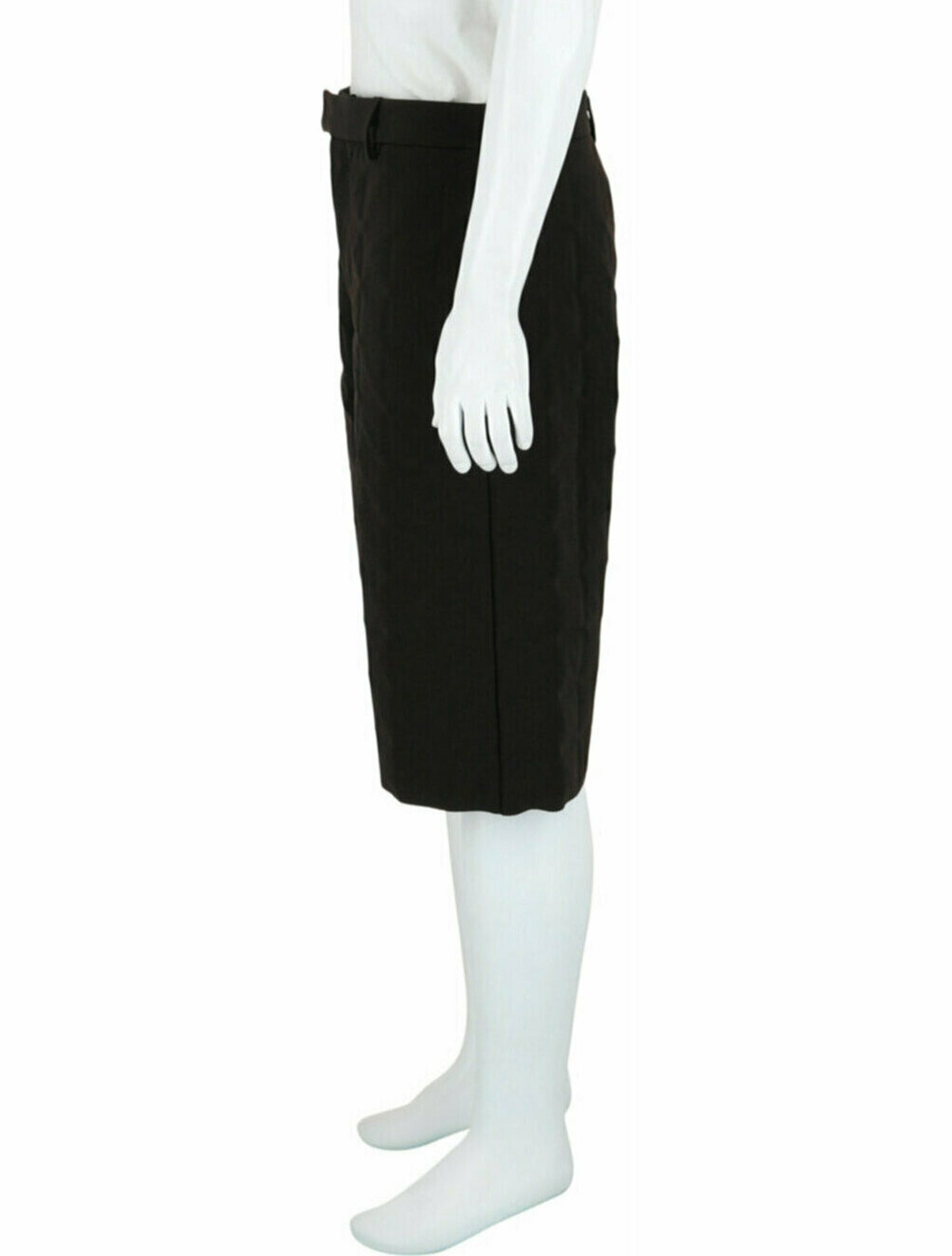 Bottega Veneta Solid Shorts w/ Tags