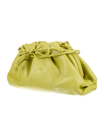 Bottega Veneta Leather Mini Pouch