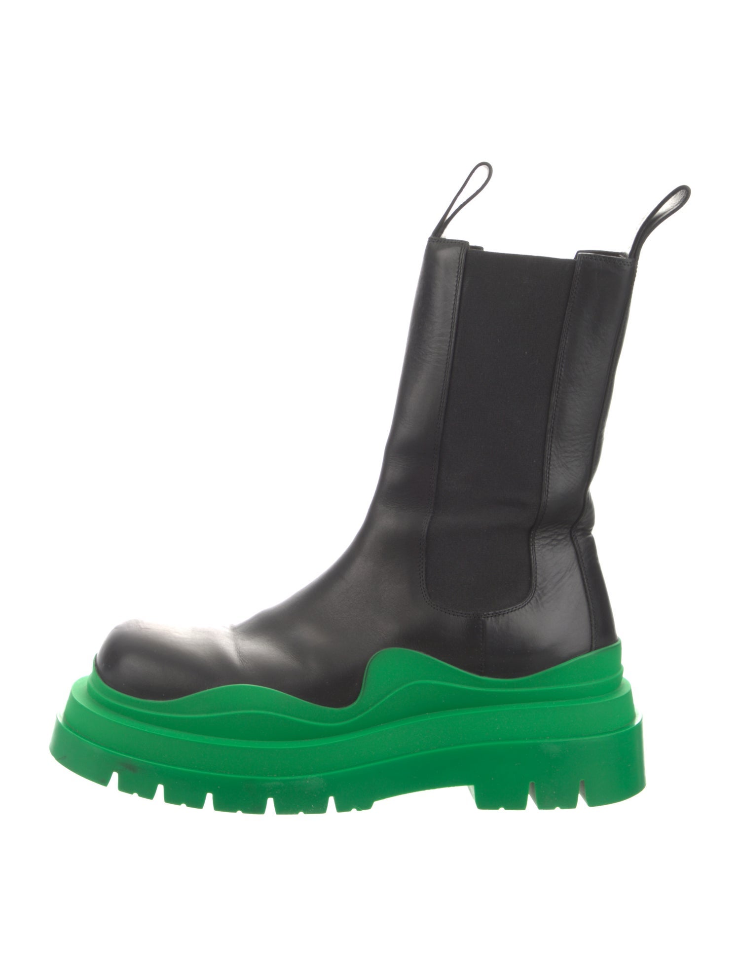 Bottega Veneta Leather Chelsea Boots