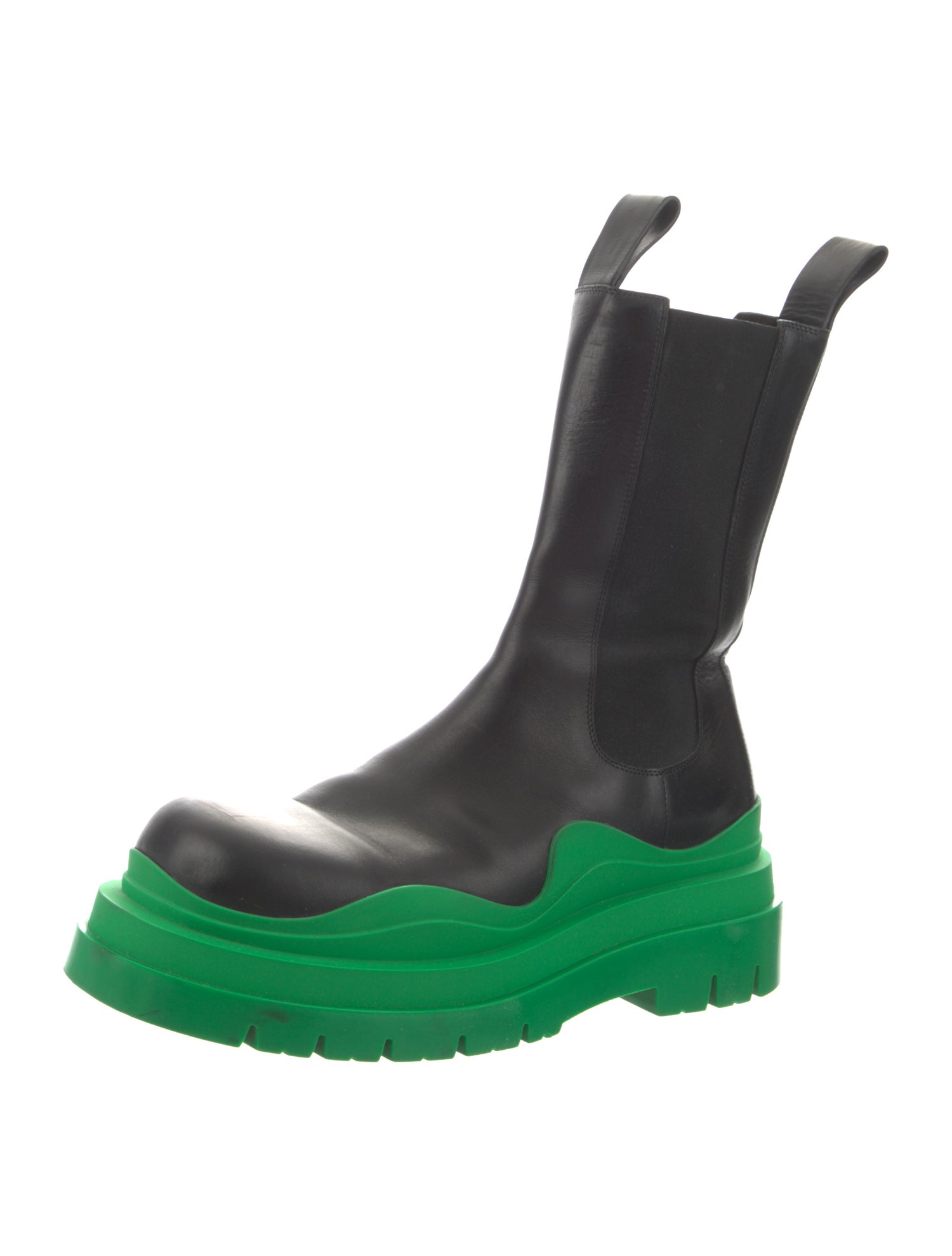 Bottega Veneta Leather Chelsea Boots