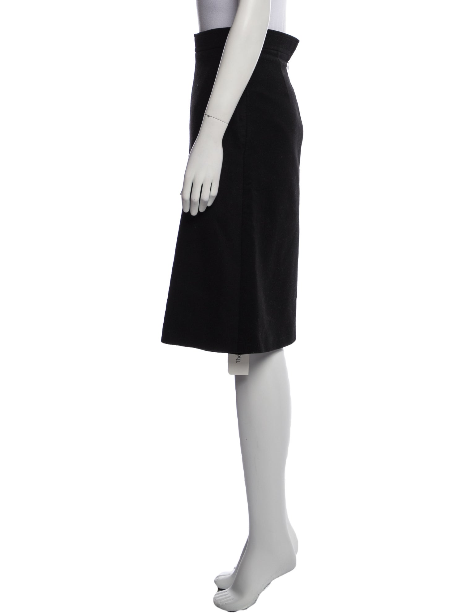 Bottega Veneta Wool Knee-Length Skirt