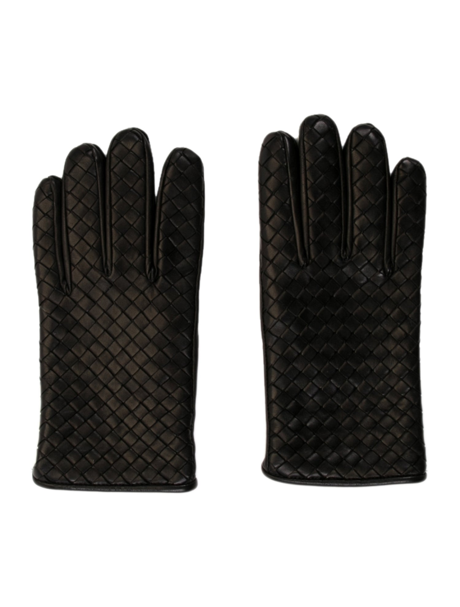 Bottega Veneta Men's Leather Gloves