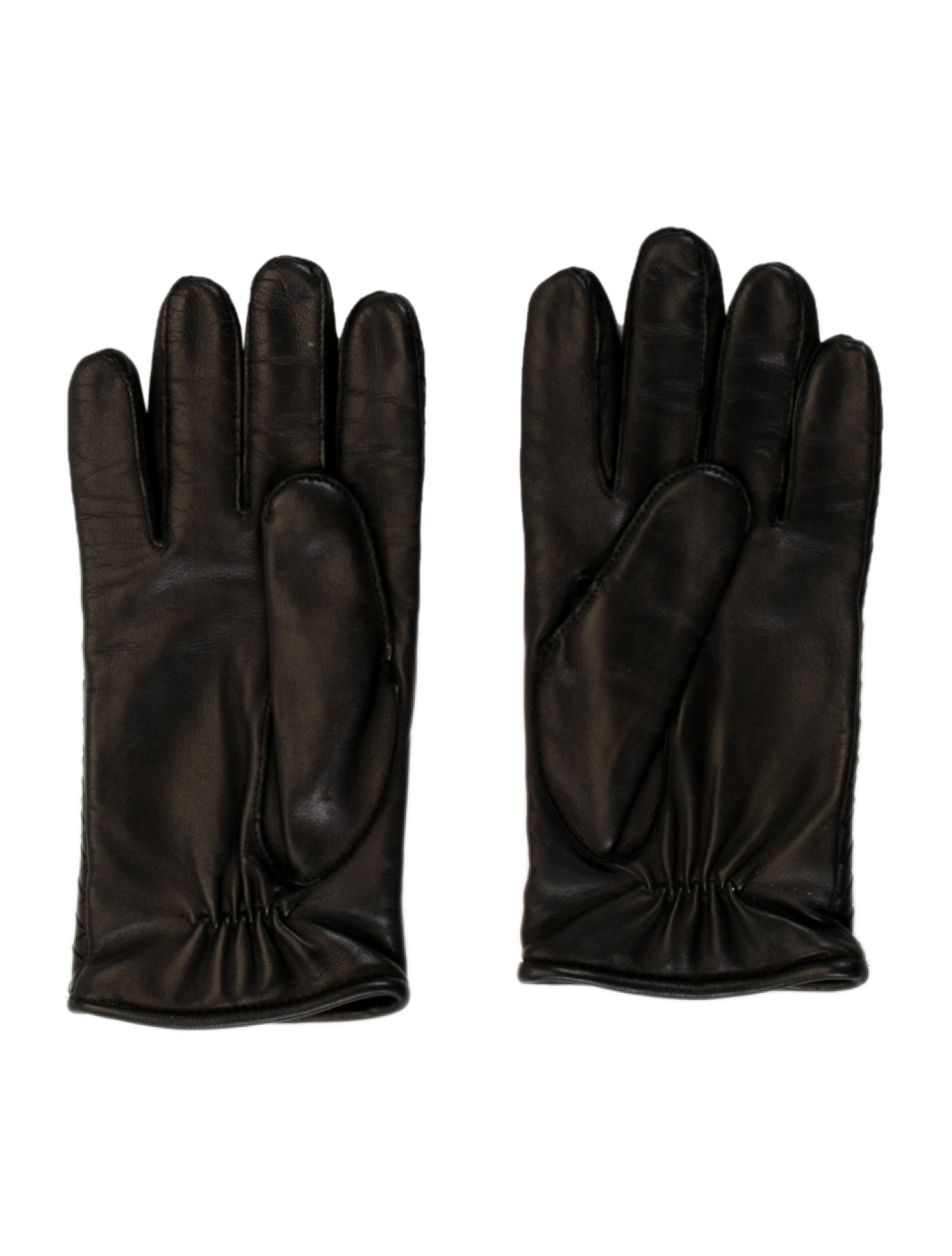 Bottega Veneta Men's Leather Gloves