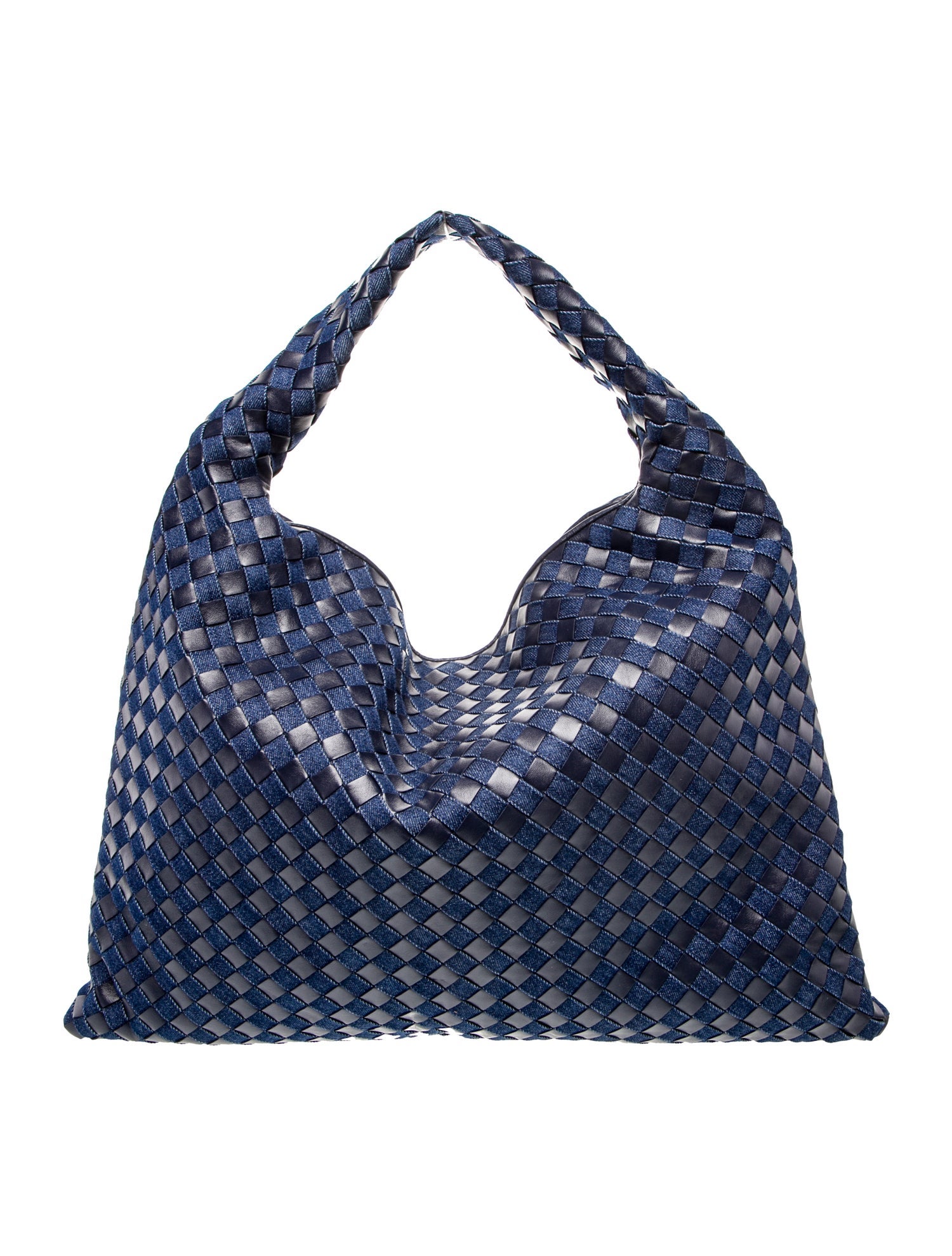 Bottega Veneta Intrecciato Hop Large