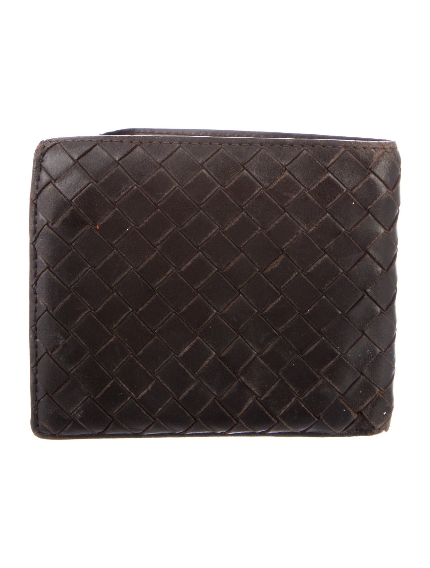 Bottega Veneta Vintage 2009 Bifold Wallet